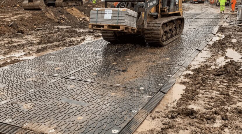 Wet Weather, Mud & Machinery: Protecting Construction Sites This Autumn